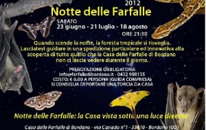 A spasso di notte con le farfalle