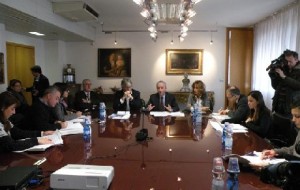 A UDINE TAGLI DEL NASTRO PER IL NUOVO OSPEDALE