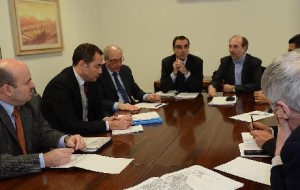 Accessibilità e nodi portualità FVG nel progetto TAV:riunione a Udine