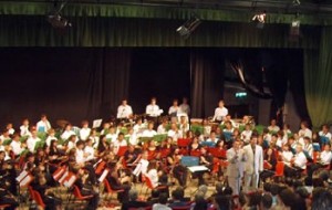 ANBIMA:bande musicale in piazza e sui banchi di studio