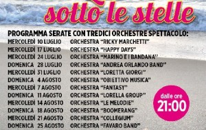 Ballo liscio sotto le stelle a Lignano parte con il piede giusto