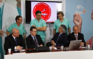 Chirurgia in diretta all’ospedale di Udine