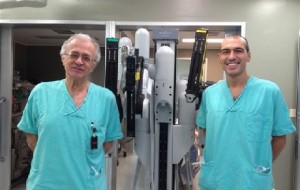 Clinica urologica: 100 interventi di chirurgia robotica in 2 anni