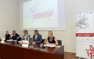 Conferenza stampa di presentazione dei vincitori della 9/a edizione del Premio Giornalistico Internazionale Marco Lucchetta