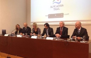 CONFERENZA STAMPA DI PRESENTAZIONE DEL PROGETTO TRANSNAZIONALE ALPE ADRIA TRAIL