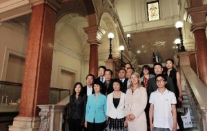 Delegazione cinese dello Shanxi in FVG