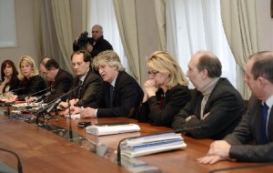 DISCORSO DI FINE ANNO DEL PRESIDENTE TONDO: