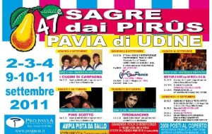 E’ tutto pronto per la Sagra dei Pirus