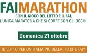 FAIMARATHON: A TRIESTE SI CORRE CON GLI OCCHI E NON CON LE GAMBE