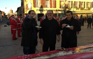 Giro Giro Torta da record. E salta fuori anche la beneficienza