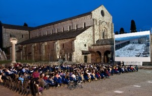 Il grande cinema archeologico va in scena ad Aquileia