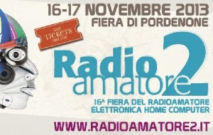 In arrivo alla Fiera di Pordenone il weekend di Radioamatore 2
