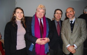 Inaugurazione della mostra fotografica Fotografare il tempo