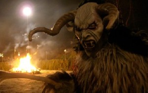 Krampus da record a Pontebba