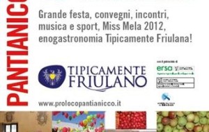 LA MELA PROTAGONISTA A PANTIANICCO