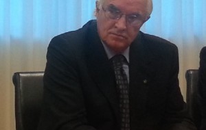 L’addio di Enzo Cainero a Villa Manin