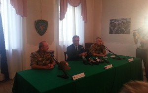 ll ministro della difesa a Udine. Per ora in regione nessuna contrazione delle forze armate