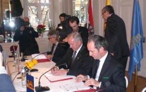 Matrimonio rinnovato tra FVG, Veneto e Carinzia