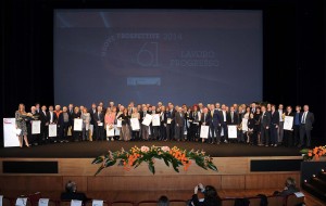 Alleanze e reti per superare  il fasin di bessôi  al centro della 61esima Premiazione del Lavoro e Progresso della Cciaa