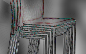 LA SEDIA  A OTTO E’ PIU’ GAMBE:SPECIALITA’ ITALIANA