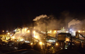 INQUINAMENTO DI SERVOLA, PROTESTANO IN DIECIMILA