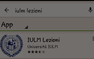 EasyApp “scaricata” allo IULM   ORGANIZZA LA VITA DEGLI UNIVERSITARI