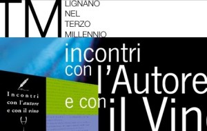 INCONTRI CON L’AUTORE E CON IL VINO