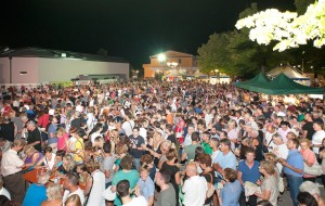 A Fiumicello la “Mostra regionale delle pesche”