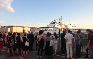 TRIESTE-ISTRIA IN ALISCAFO