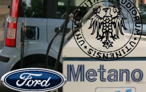 LA FORD FINANZIA IN FRIULI LA RICERCA UNIVERSITARIA SU AUTO A METANO