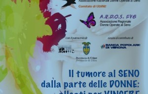 IL TUMORE AL SENO DALLA PARTE DELLE DONNE:ALLEATI PER VINCERE
