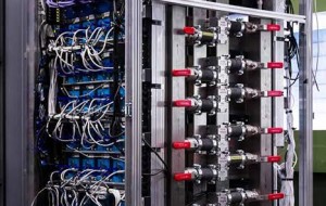 IL SUPERCOMPUTER AD ACQUA CALDA…