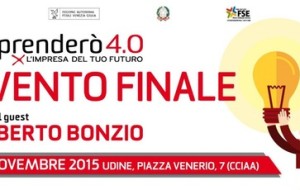 IMPRENDERÒ 4.0: EVENTO FINALE CON ROBERTO BONZIO