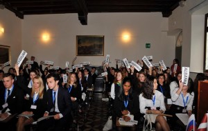 A CIVIDALE I GIOVANI SPERIMENTANO LA DIPLOMAZIA