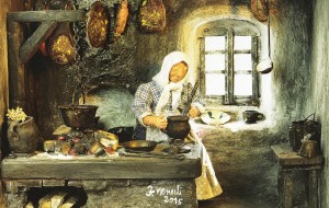 LA N.1 LIKOF: QUANDO LA CUCINA ERA “NERA”…