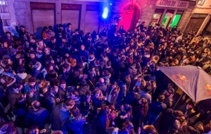 GORIZIA:SILENT WAY,  IN VIA RASTELLO SI BALLA IN SILENZIO