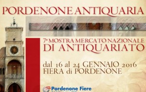 PORDENONE CAPITALE DELL’ANTIQUARIATO