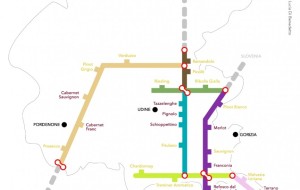 WINE TUBE MAP PER I VINI FVG?
