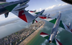 RITORNANO LE VISITE ALLE FRECCE TRICOLORI