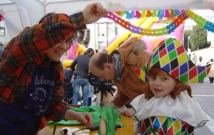 A PORDENONE IL CARNEVALE DEI BAMBINI
