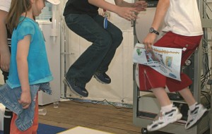 ALUNNI A SCUOLA DI TERREMOTO