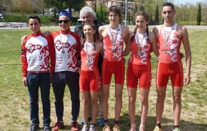 CAORLE: 945 ATLETI PER C.I.DUATHLON GIOVANILE