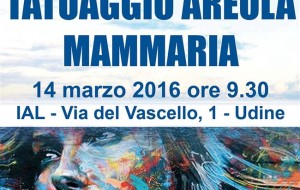 TATUAGGIO AREOLA SENO: SE NE PARLA A UDINE