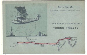 IDROVOLANTI SUI CIELI DI TRIESTE