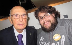 MR SELFIE – RICKY WITH VIP: MOSTRA A MESTRE