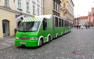 E IL TRENINO VA…A LJUBLJANA ECO-TRENO TURISTICO