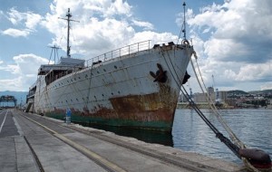 LA NAVE DI TITO IN PASTO AI PESCI…