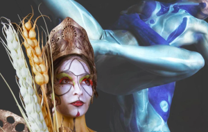 BODY PAINTING A CIVIDALE, LO SPETTACOLO PER RICORDARE IL TERREMOTO