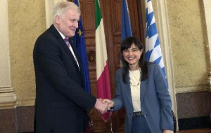 HORST SEEHOFER: SVILUPPO BAVARESE GRAZIE AL PETROLIO CHE PARTE DA TRIESTE