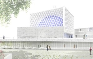 A LJUBLJANA MINARETO DI 40 METRI